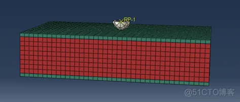 基于VUMAT复合材料夹层结构冲击仿真_夹层结构_03